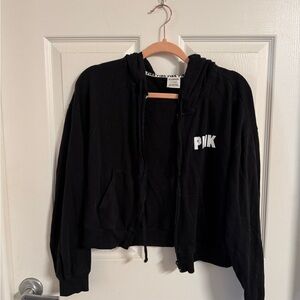 Victoria's Secret PINK Black Hoodie